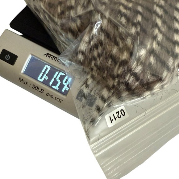 Olive Oak Faux Fur Vest Women XS Soft Mauve‎ Brown Boho Festival Shag LV5F9476 - Picture 10 of 12